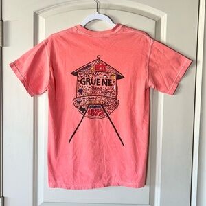 Comfort Colors Tshirt of Gruene Texas Landmarks and sights